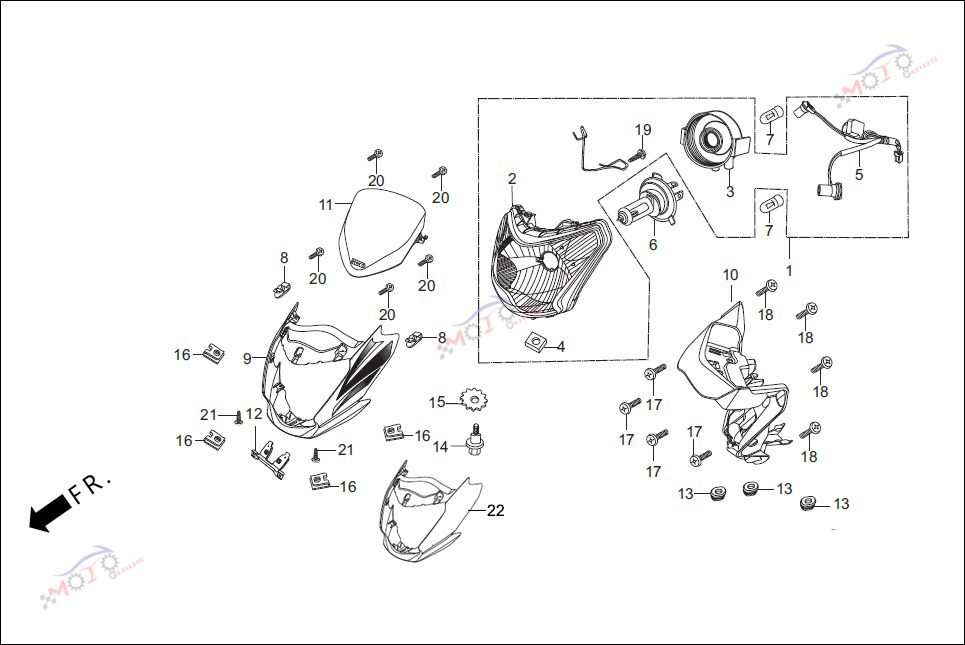 Frame Diagram